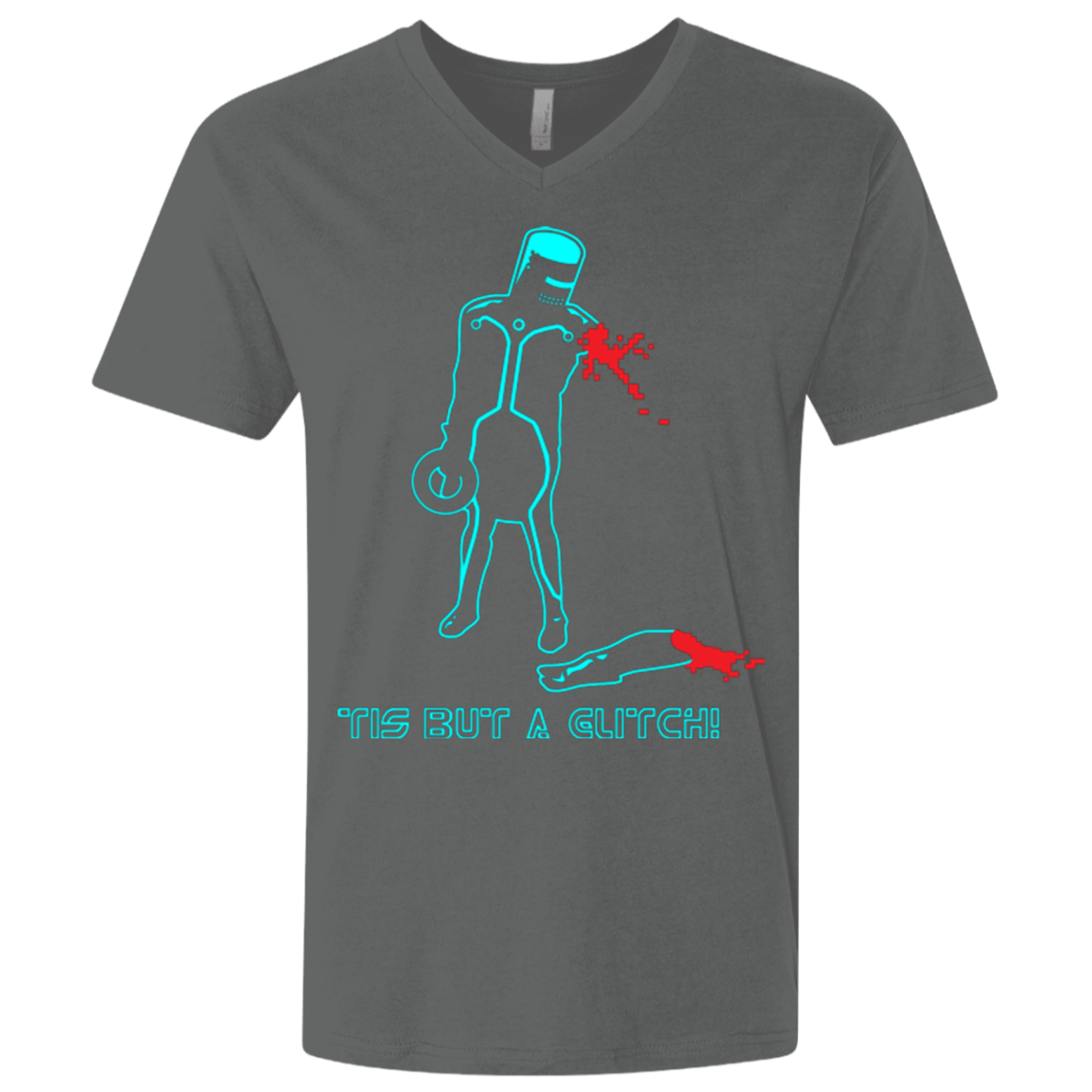 Monty Pytron Men's Premium V-Neck