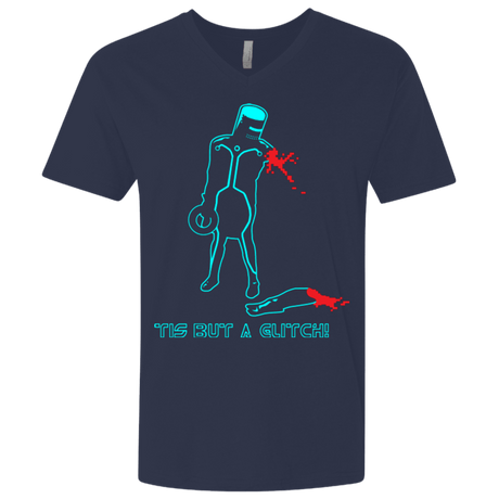 T-Shirts Midnight Navy / X-Small Monty Pytron Men's Premium V-Neck