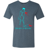 T-Shirts Indigo / Small Monty Pytron Men's Triblend T-Shirt