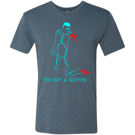 T-Shirts Indigo / Small Monty Pytron Men's Triblend T-Shirt