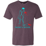 T-Shirts Vintage Purple / Small Monty Pytron Men's Triblend T-Shirt