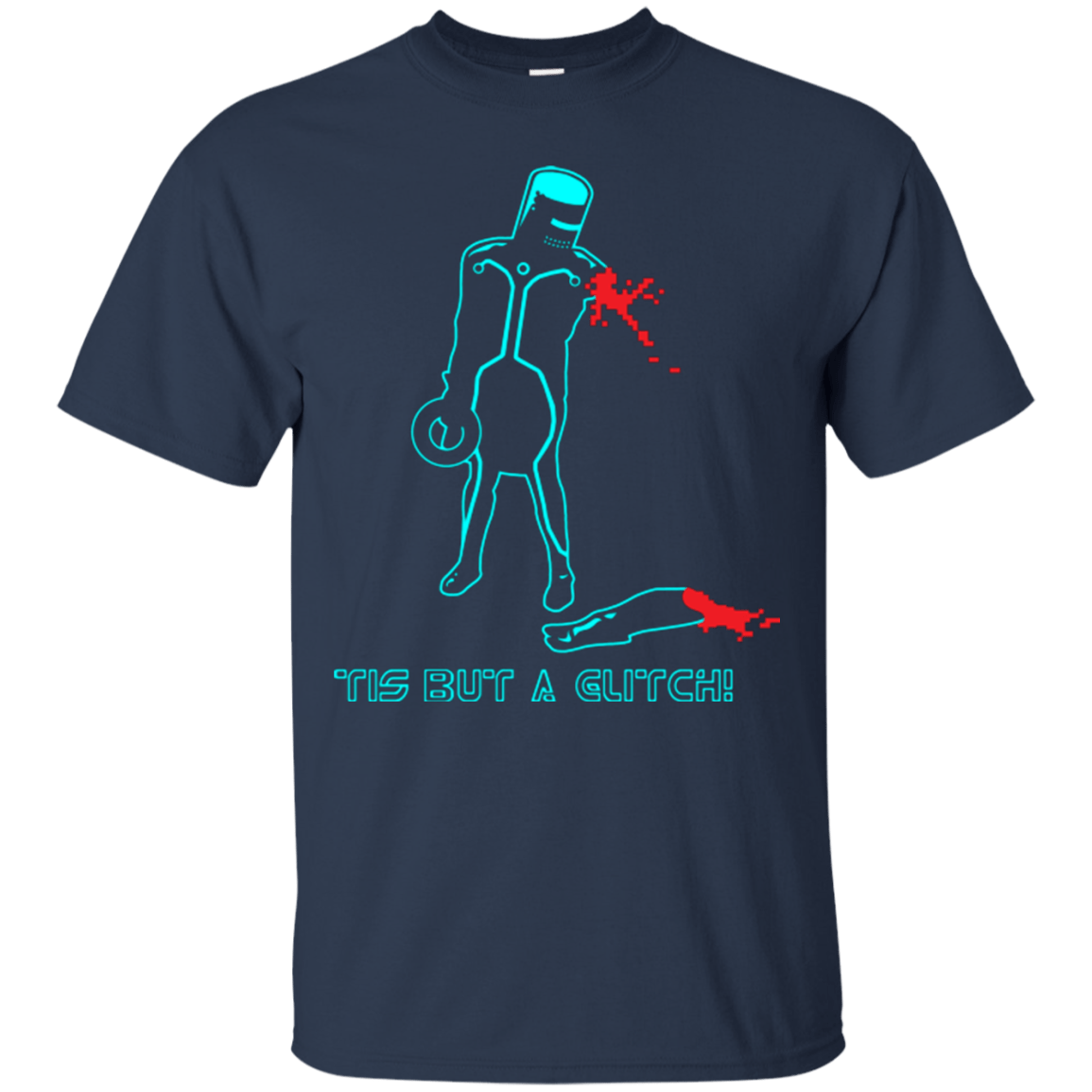 T-Shirts Navy / Small Monty Pytron T-Shirt