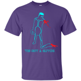 T-Shirts Purple / Small Monty Pytron T-Shirt