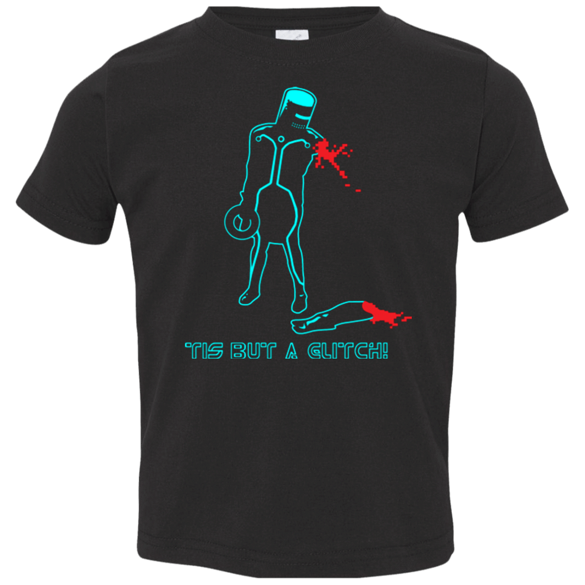 T-Shirts Black / 2T Monty Pytron Toddler Premium T-Shirt