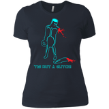 T-Shirts Indigo / X-Small Monty Pytron Women's Premium T-Shirt