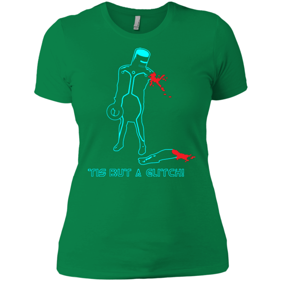 T-Shirts Kelly Green / X-Small Monty Pytron Women's Premium T-Shirt