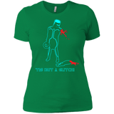 T-Shirts Kelly Green / X-Small Monty Pytron Women's Premium T-Shirt