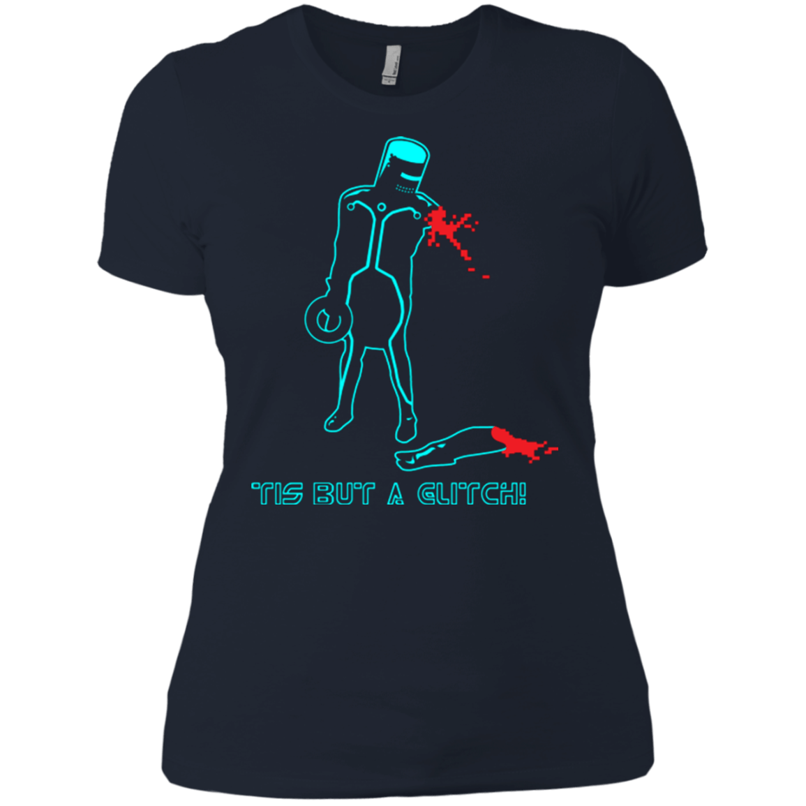 T-Shirts Midnight Navy / X-Small Monty Pytron Women's Premium T-Shirt