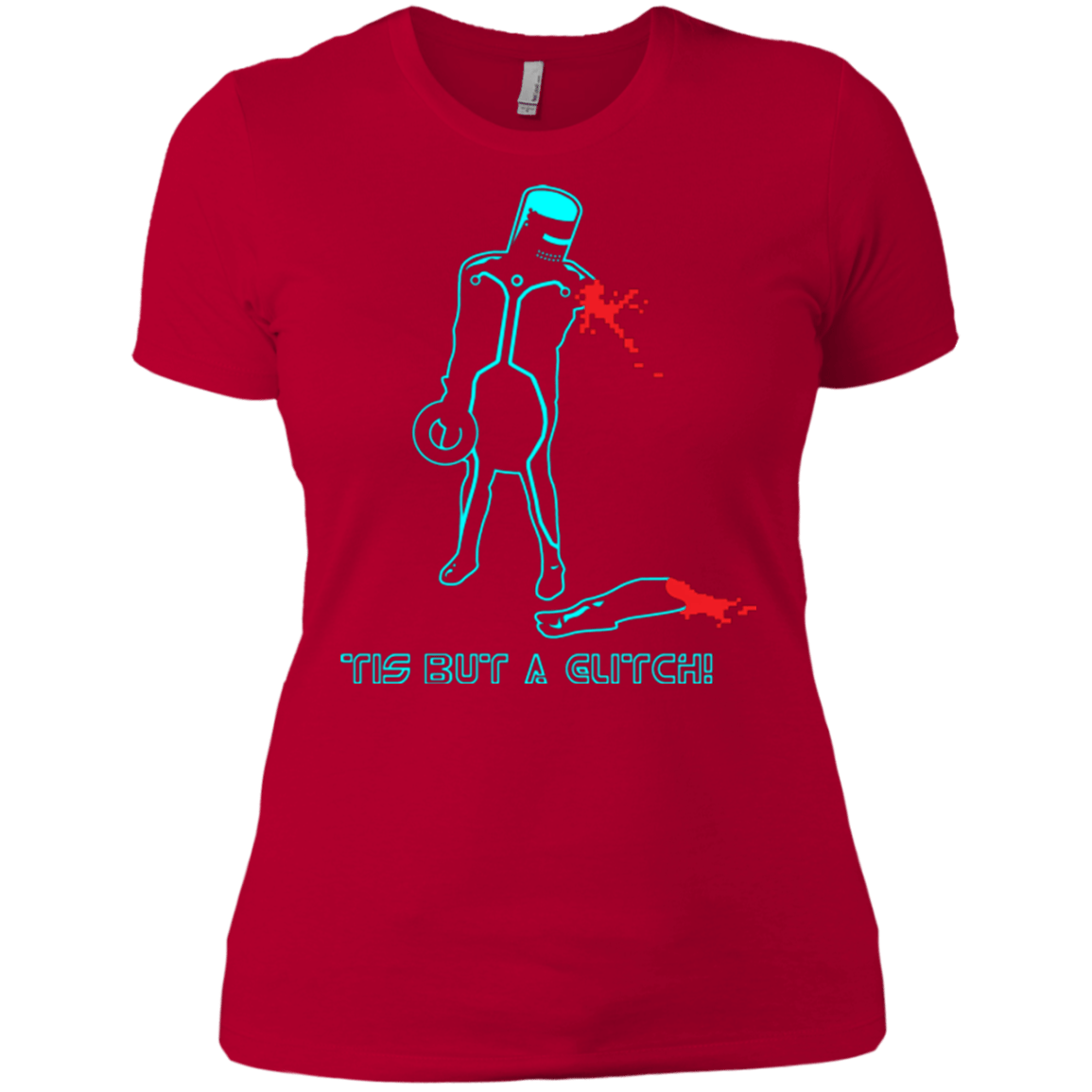 T-Shirts Red / X-Small Monty Pytron Women's Premium T-Shirt