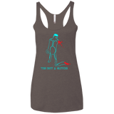 T-Shirts Macchiato / X-Small Monty Pytron Women's Triblend Racerback Tank