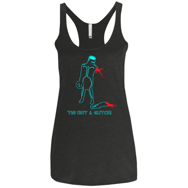 T-Shirts Vintage Black / X-Small Monty Pytron Women's Triblend Racerback Tank