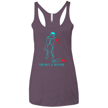 T-Shirts Vintage Purple / X-Small Monty Pytron Women's Triblend Racerback Tank