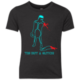 T-Shirts Vintage Black / YXS Monty Pytron Youth Triblend T-Shirt