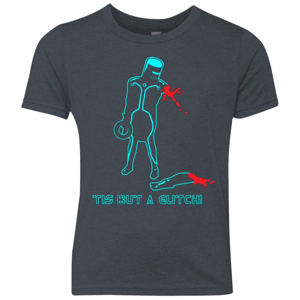 T-Shirts Vintage Navy / YXS Monty Pytron Youth Triblend T-Shirt