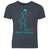 T-Shirts Vintage Navy / YXS Monty Pytron Youth Triblend T-Shirt