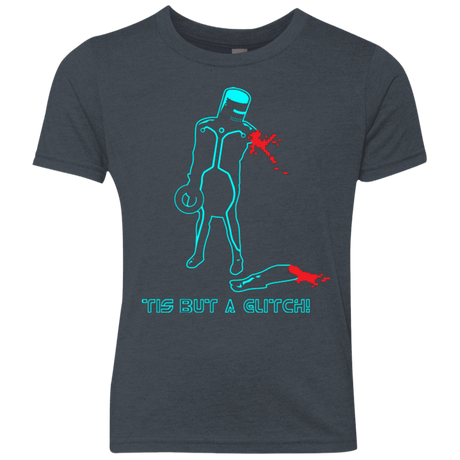 T-Shirts Vintage Navy / YXS Monty Pytron Youth Triblend T-Shirt