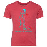 T-Shirts Vintage Red / YXS Monty Pytron Youth Triblend T-Shirt