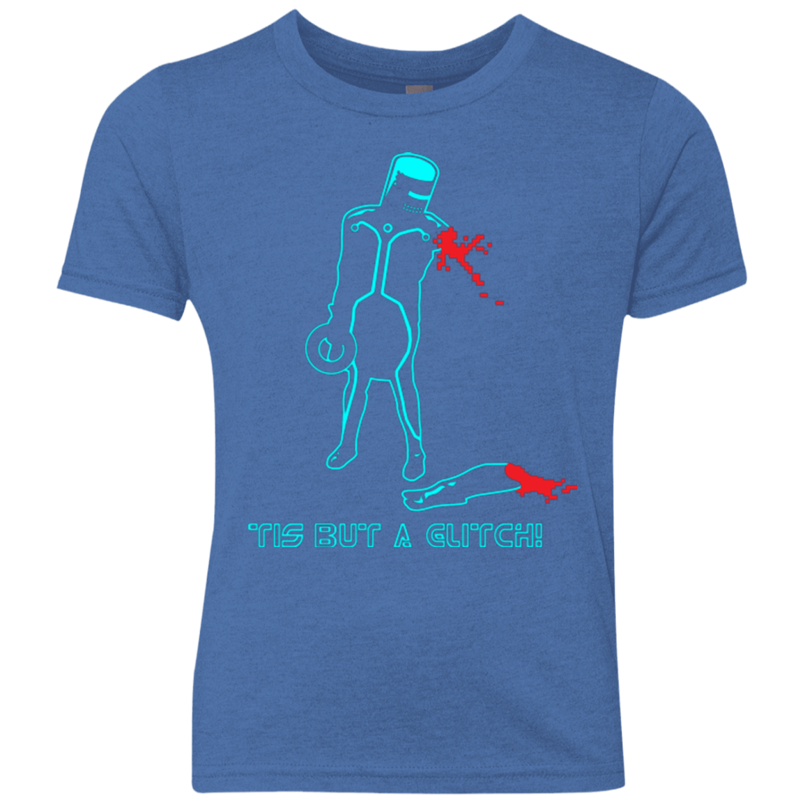 T-Shirts Vintage Royal / YXS Monty Pytron Youth Triblend T-Shirt