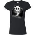 T-Shirts Black / S Moon Catcher Junior Slimmer-Fit T-Shirt