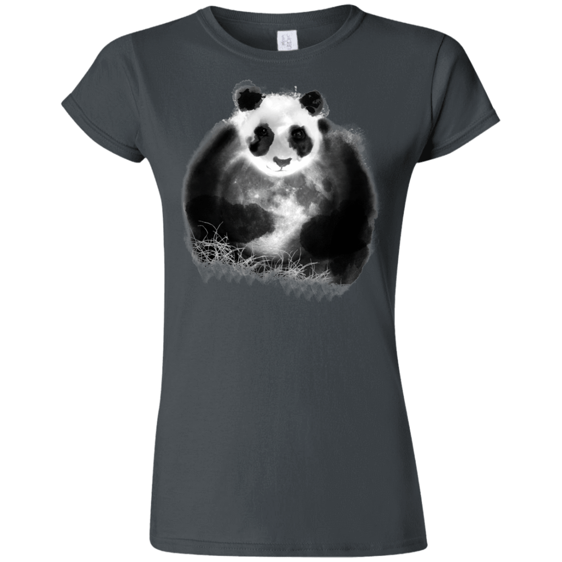 T-Shirts Charcoal / S Moon Catcher Junior Slimmer-Fit T-Shirt