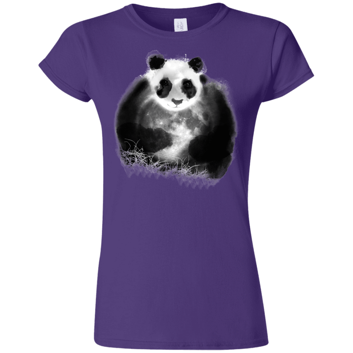 T-Shirts Purple / S Moon Catcher Junior Slimmer-Fit T-Shirt