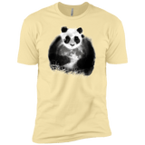 T-Shirts Banana Cream / X-Small Moon Catcher Men's Premium T-Shirt