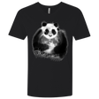 T-Shirts Black / X-Small Moon Catcher Men's Premium V-Neck