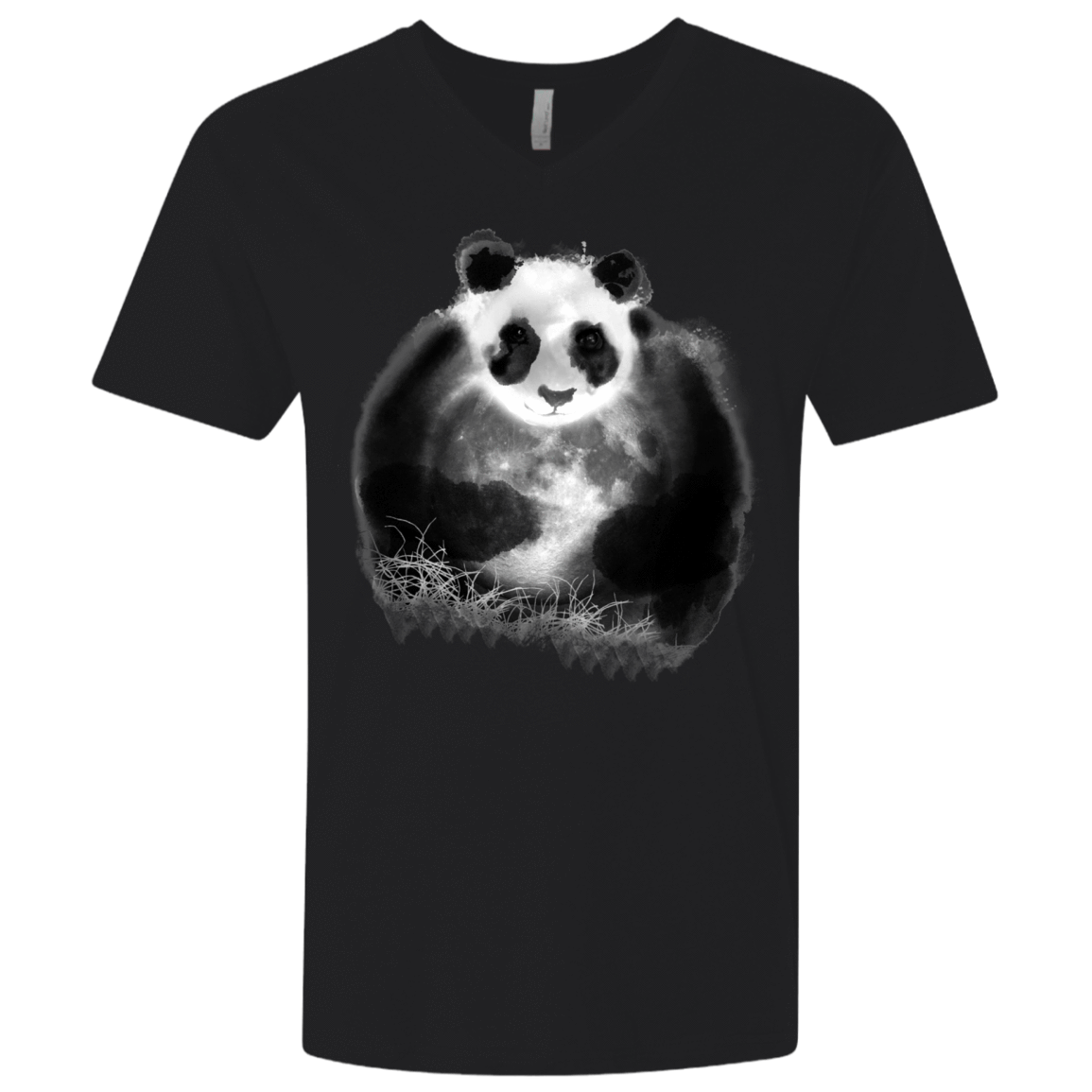 T-Shirts Black / X-Small Moon Catcher Men's Premium V-Neck