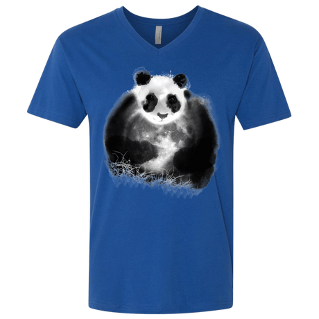 T-Shirts Royal / X-Small Moon Catcher Men's Premium V-Neck