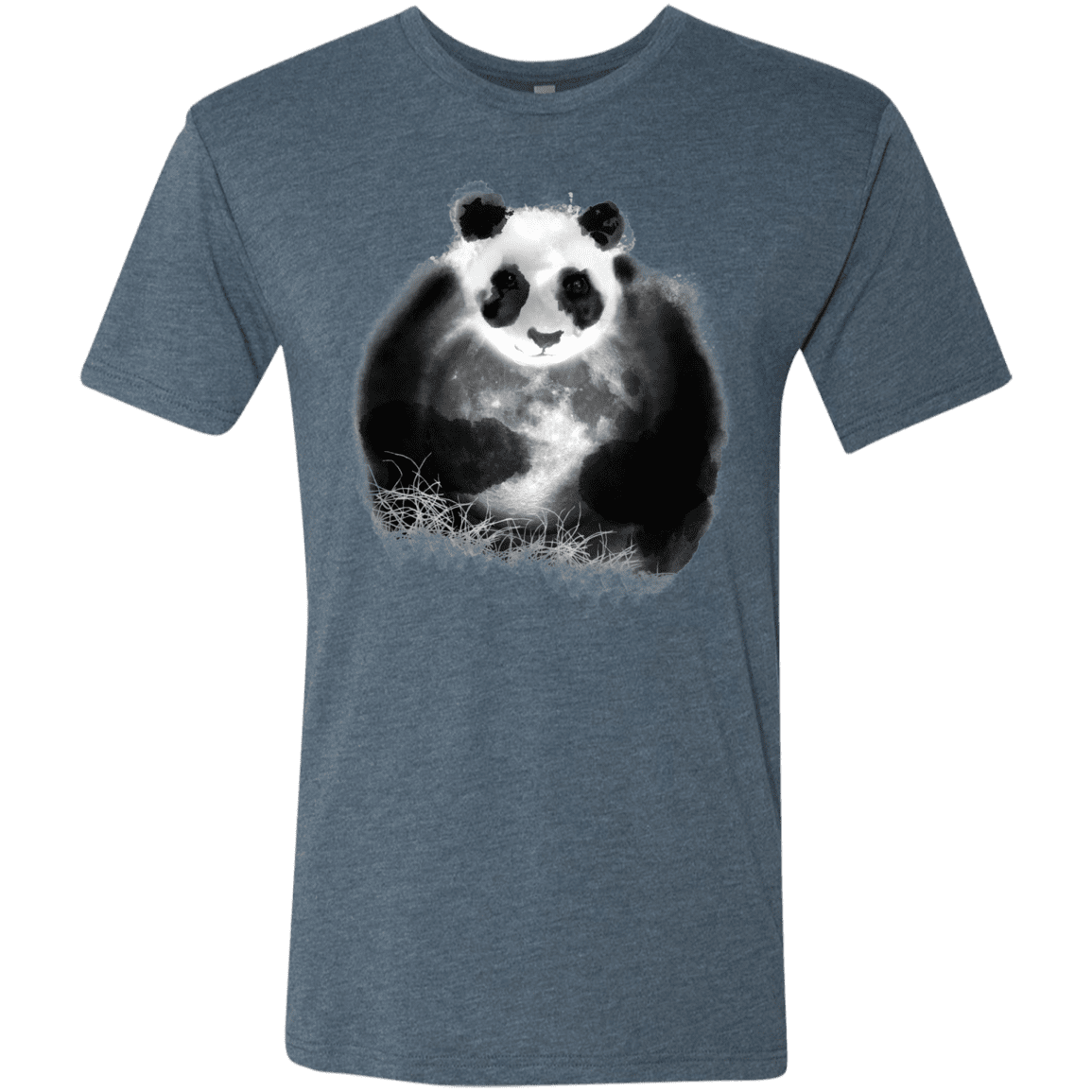 T-Shirts Indigo / S Moon Catcher Men's Triblend T-Shirt