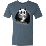 T-Shirts Indigo / S Moon Catcher Men's Triblend T-Shirt