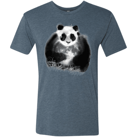 T-Shirts Indigo / S Moon Catcher Men's Triblend T-Shirt
