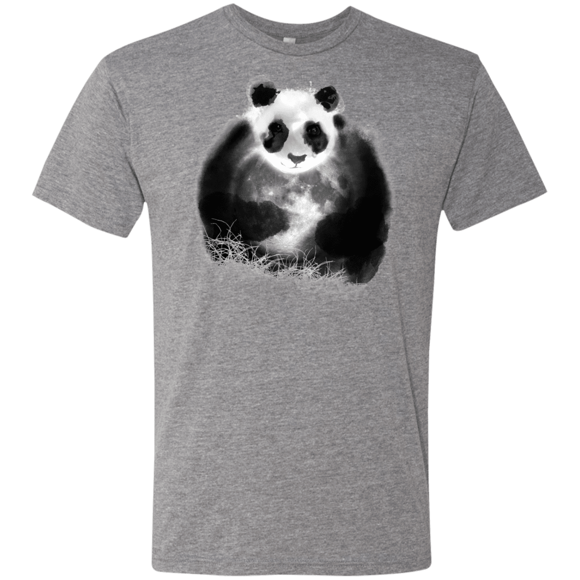 T-Shirts Premium Heather / S Moon Catcher Men's Triblend T-Shirt