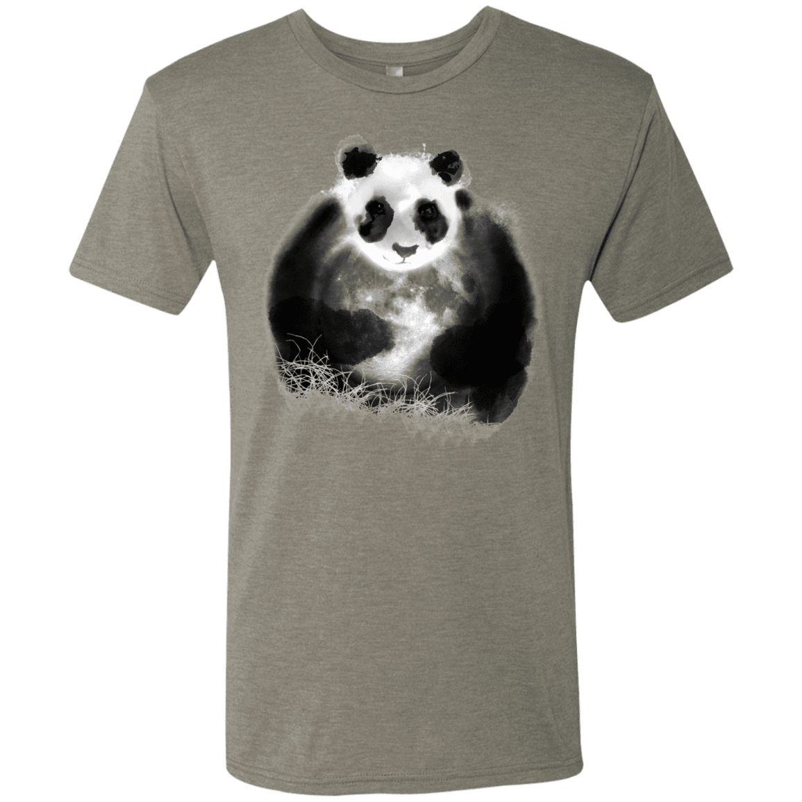 T-Shirts Venetian Grey / S Moon Catcher Men's Triblend T-Shirt