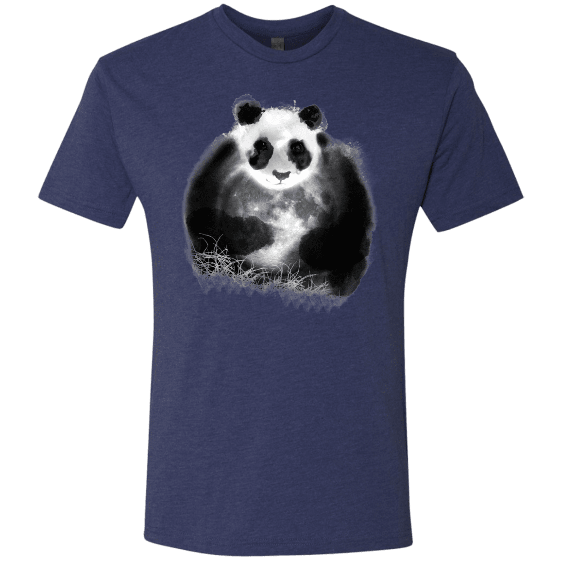 T-Shirts Vintage Navy / S Moon Catcher Men's Triblend T-Shirt