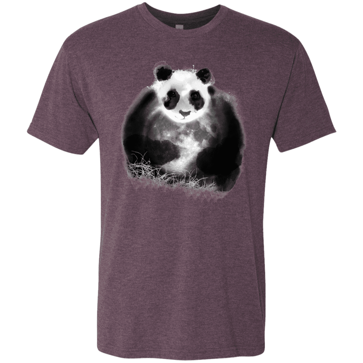 T-Shirts Vintage Purple / S Moon Catcher Men's Triblend T-Shirt