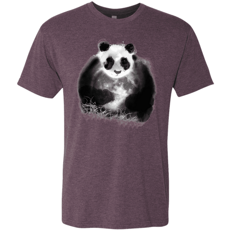 T-Shirts Vintage Purple / S Moon Catcher Men's Triblend T-Shirt