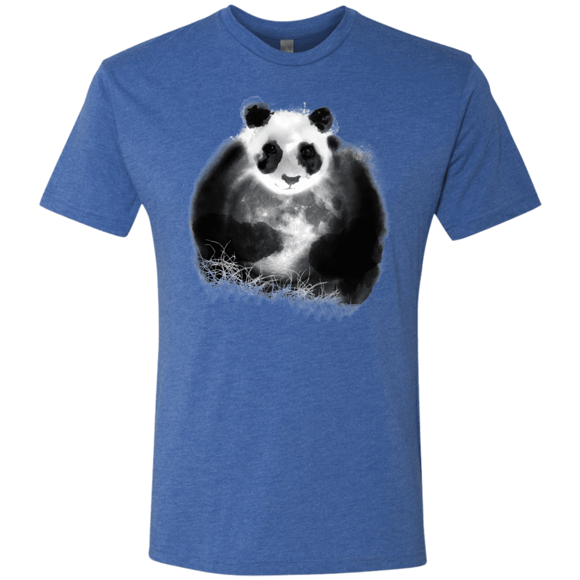 T-Shirts Vintage Royal / S Moon Catcher Men's Triblend T-Shirt