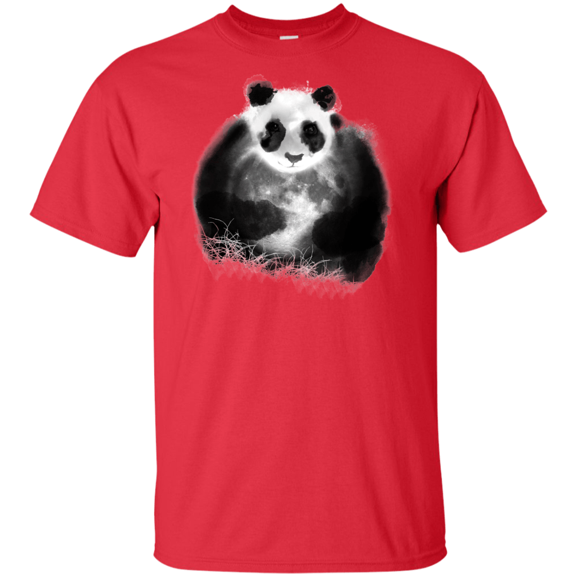 T-Shirts Red / XLT Moon Catcher Tall T-Shirt