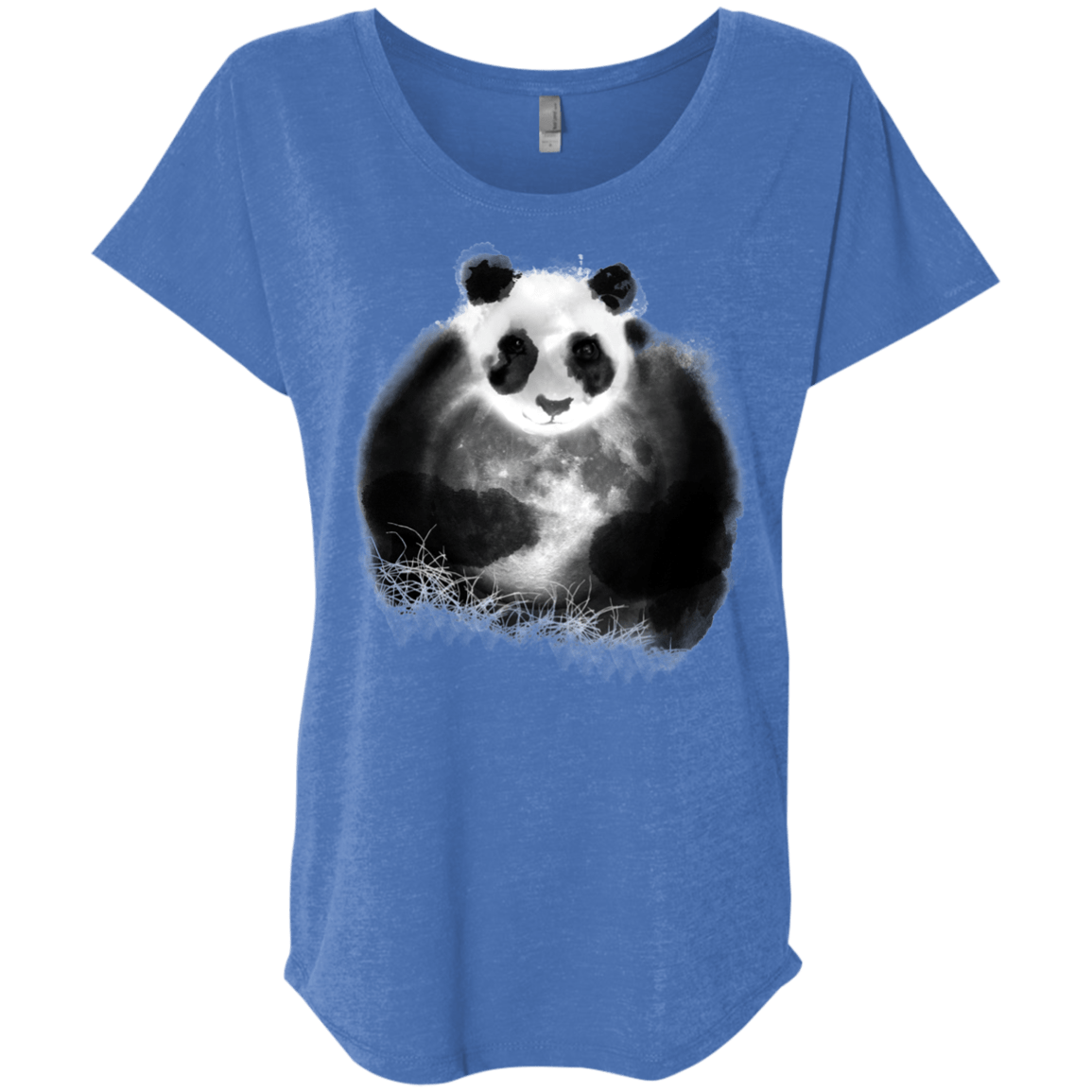 Moon Catcher Triblend Dolman Sleeve