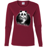 T-Shirts Cardinal / S Moon Catcher Women's Long Sleeve T-Shirt