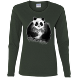 T-Shirts Forest / S Moon Catcher Women's Long Sleeve T-Shirt