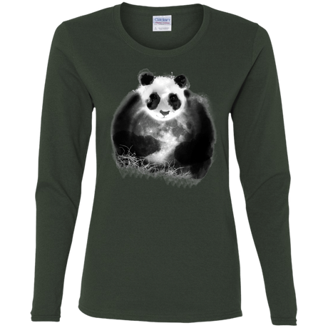 T-Shirts Forest / S Moon Catcher Women's Long Sleeve T-Shirt