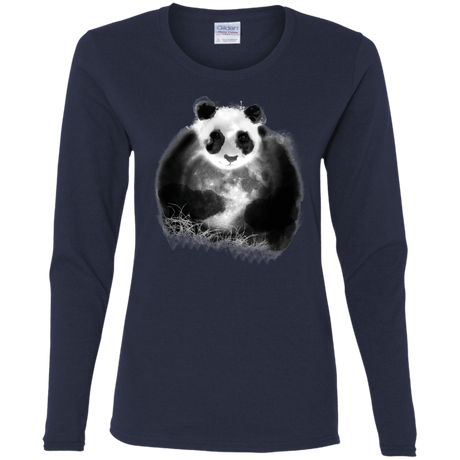 T-Shirts Navy / S Moon Catcher Women's Long Sleeve T-Shirt
