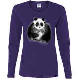 T-Shirts Purple / S Moon Catcher Women's Long Sleeve T-Shirt
