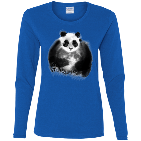 T-Shirts Royal / S Moon Catcher Women's Long Sleeve T-Shirt