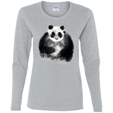 T-Shirts Sport Grey / S Moon Catcher Women's Long Sleeve T-Shirt