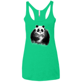 Moon Catcher Women's Triblend Racerback Tank