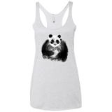 Moon Catcher Women's Triblend Racerback Tank