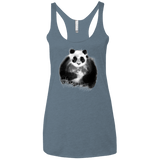 Moon Catcher Women's Triblend Racerback Tank